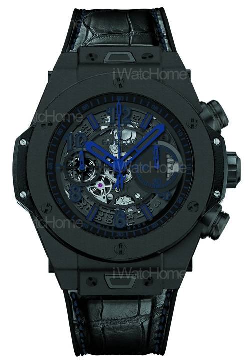 Big Bang UNICO All Black Blue